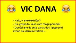 Vic Dana: Električar i zvono