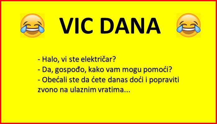 Vic Dana: Električar i zvono