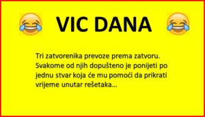 Vic Dana: Tri zatvorenika