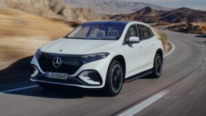 Recenzija Mercedes EQS SUV (2023 - 2024) - prednosti i mane