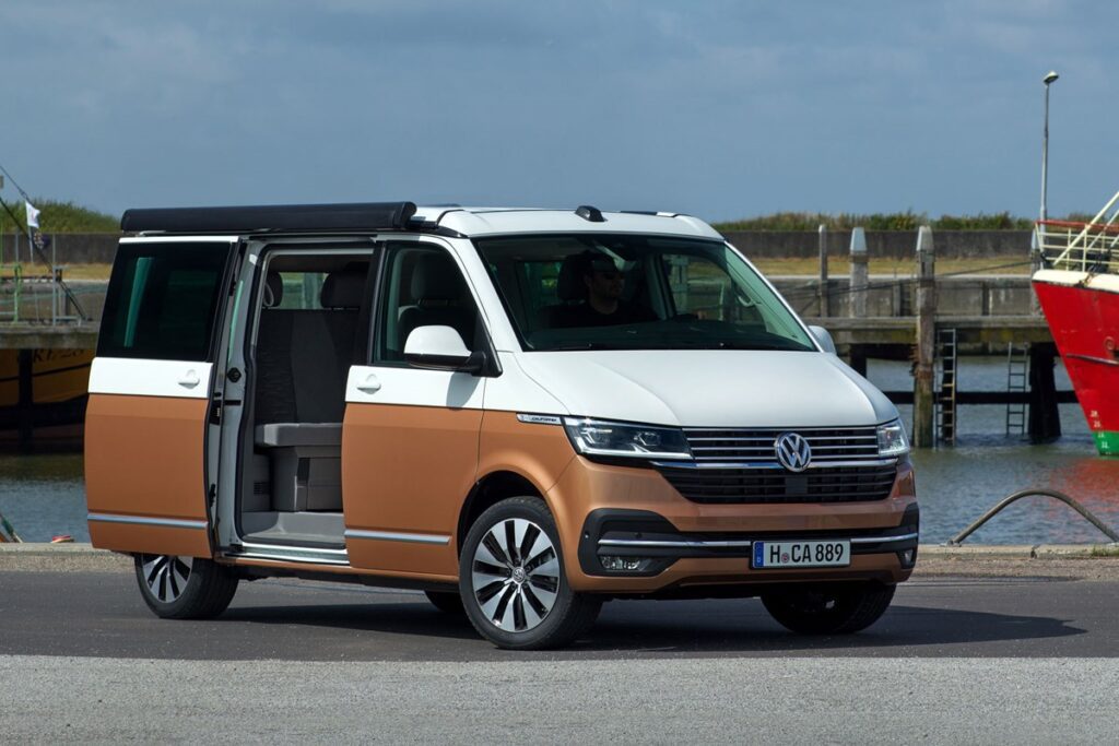 Recenzija Volkswagen California (2015 - 2024) - prednosti i mane