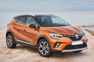 Renault Captur – Zapremina gepeka / prtljažnika u litrima
