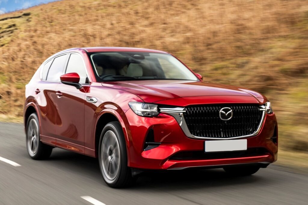 Recenzija Mazda CX-60 (2022 - 2024) - prednosti i mane