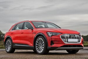 Audi E-tron – Zapremina gepeka / prtljažnika u litrima