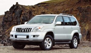 Recenzija Toyota Land Cruiser (2003 - 2009) - prednosti i mane