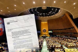 The UN General Assembly adopted the Resolution on the genocide in Srebrenica