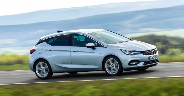 Opel Astra – Zapremina gepeka / prtljažnika u litrima