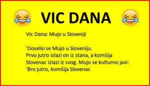 Vic Dana: Mujo u Sloveniji