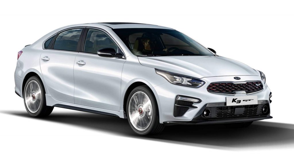 Kia K3 – Zapremina gepeka / prtljažnika u litrima