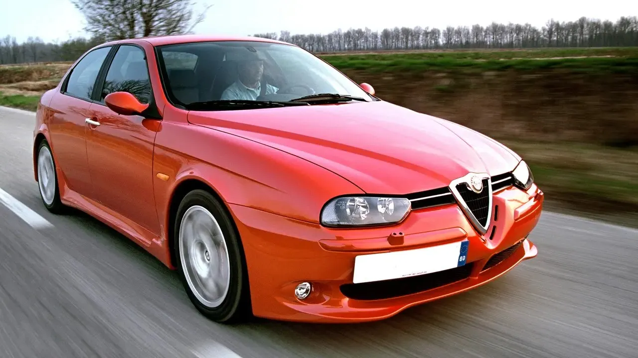 Alfa Romeo 156 – Zapremina gepeka / prtljažnika u litrima