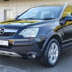 Opel Antara – Zapremina gepeka / prtljažnika u litrima