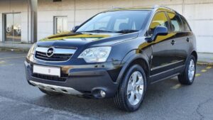 Opel Antara – Zapremina gepeka / prtljažnika u litrima