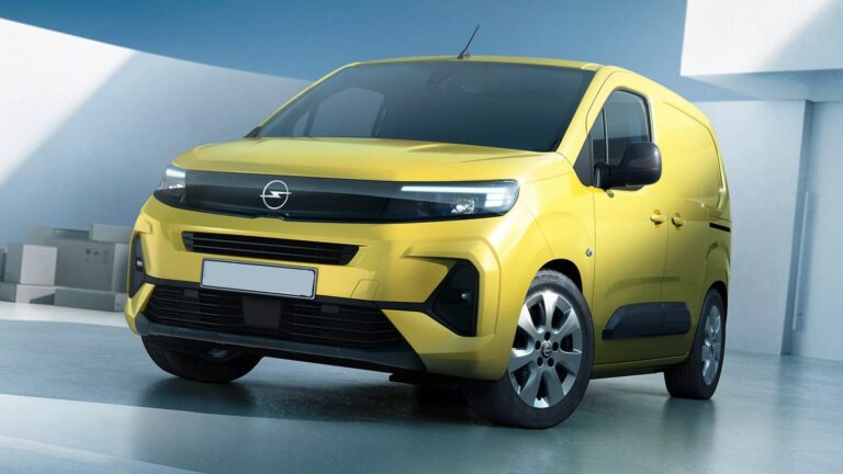 Opel Combo – Zapremina gepeka / prtljažnika u litrima