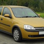Opel Corsa – Zapremina gepeka / prtljažnika u litrima