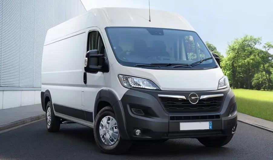 Opel Movano – Zapremina gepeka / prtljažnika u litrima