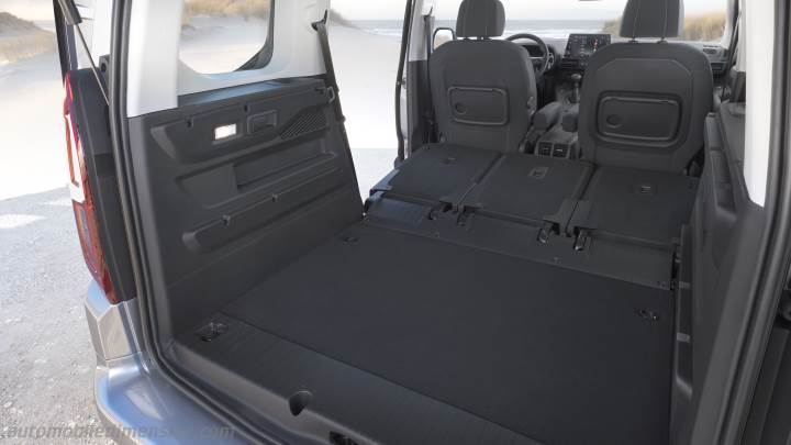 opel combo life 2018 boot