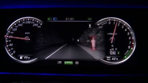 Mercedes "Night View Assist" greška, šta uraditi ? 