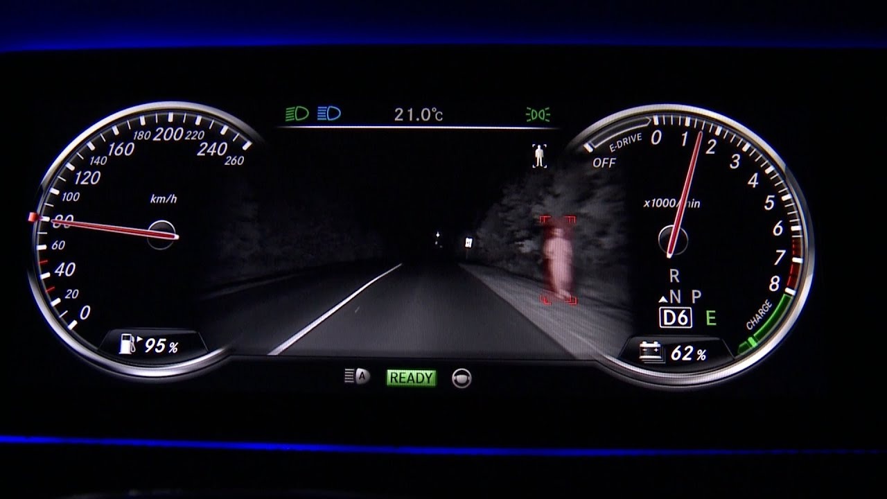 Mercedes "Night View Assist" greška, šta uraditi ? 