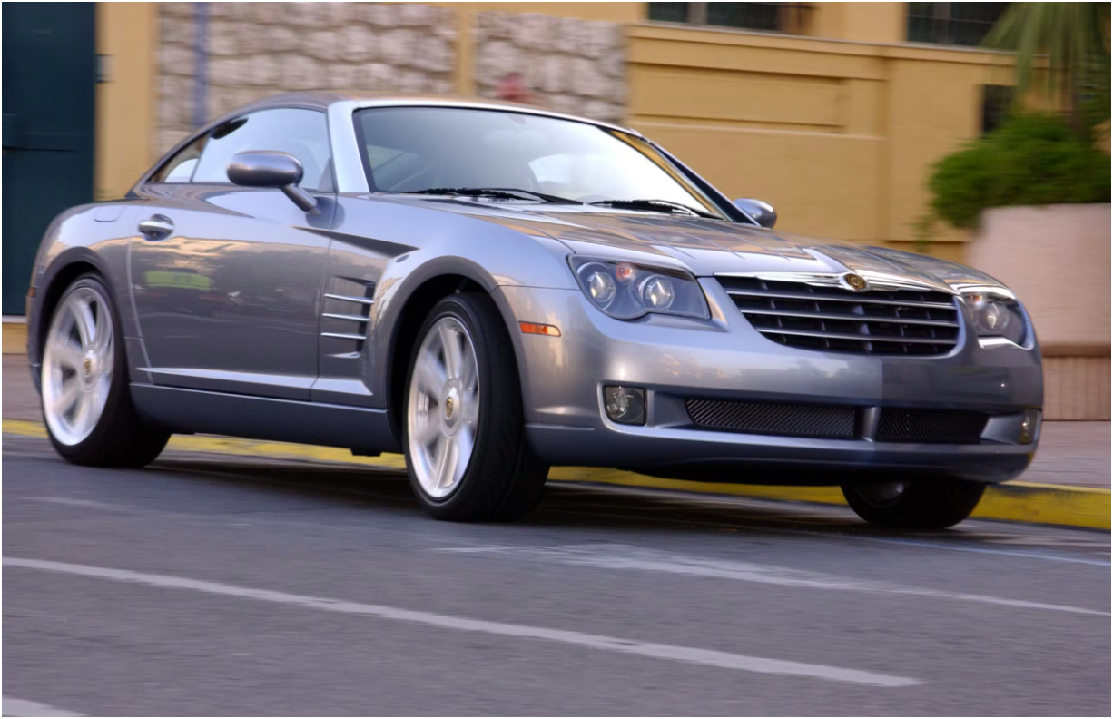 Chrysler Crossfire: Kako ukloniti poruku za mali servis ?