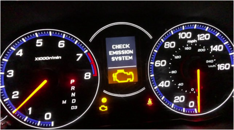 Acura: Kako ugasiti “check engine” lampicu upozorenja ?