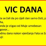 Vic dana: Fata pepeljuga