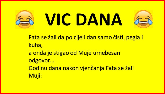 Vic dana: Fata pepeljuga