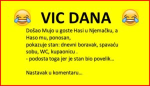 VIC DANA: Haso u Njemačkoj !