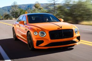 Recenzija Bentley Flying Spur (2019 – 2025)